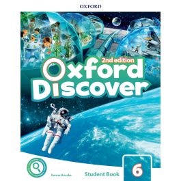 oxford discover student book 6