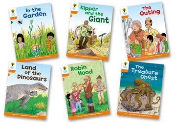 Oxford Reading Tree Stage 6
