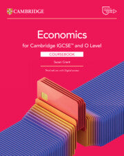 Cambridge IGCSE /O-Level Economics by Susan Grant ( 3rd edition)(Paper Edition)