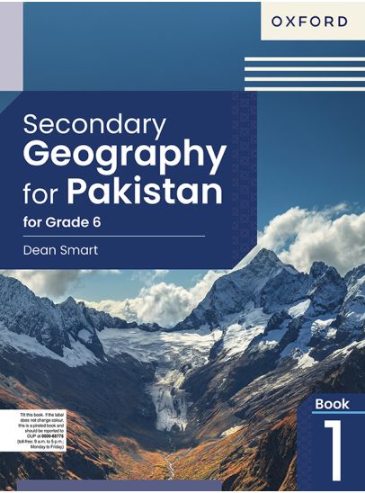 Seacondary Geography for Pakistan Grade 6 book 1