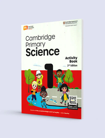 CAMBRIDGE PRIMARY SCIENCE 1 ACTIVITY BOOK