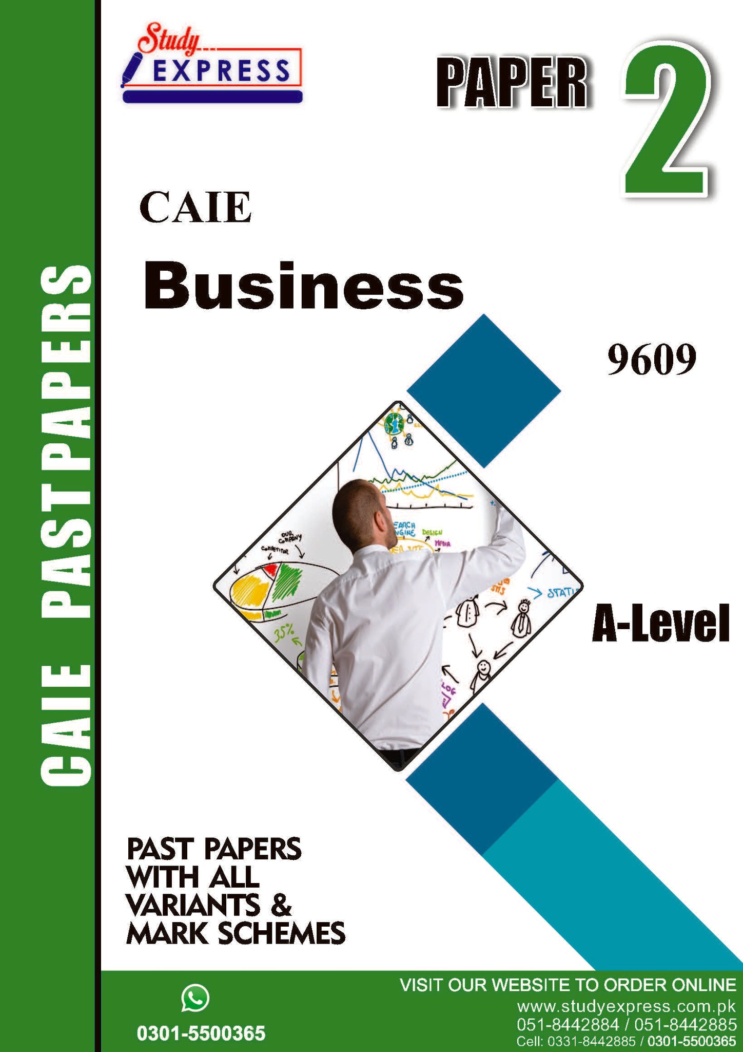 A-Level Business(9609) Paper 2 (2021-2025) All Varient