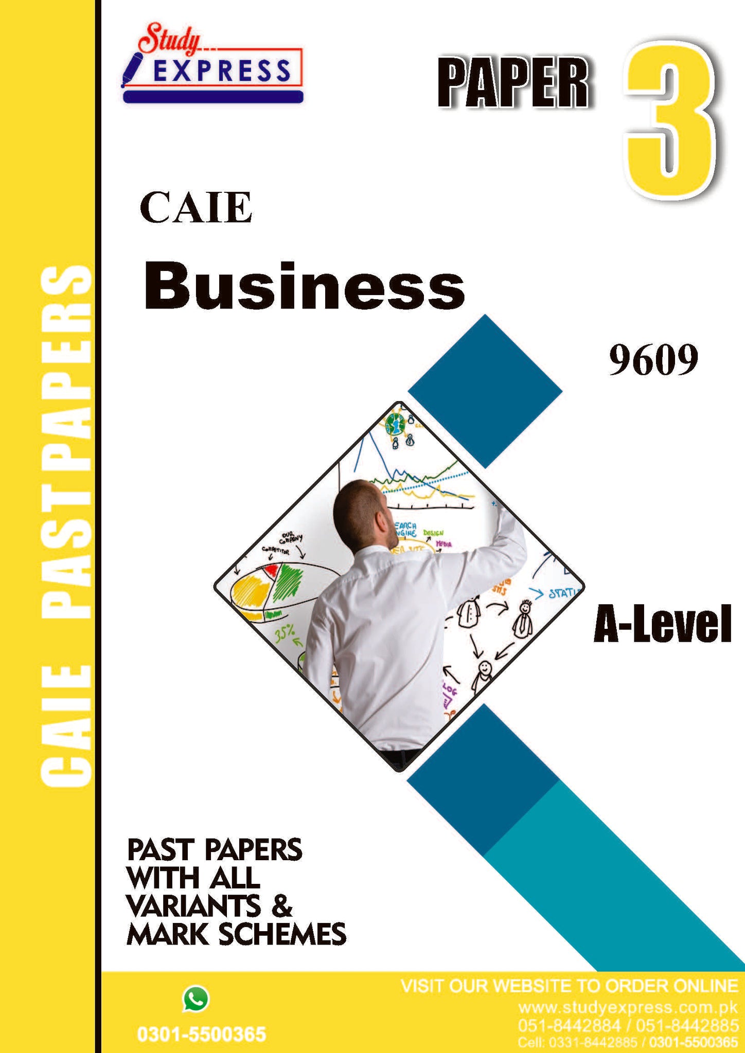 A-Level Business(9609) Paper 3 (2021-2025) All Variant