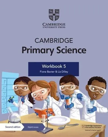 Cambridge Primary Science Learner Workbook 5