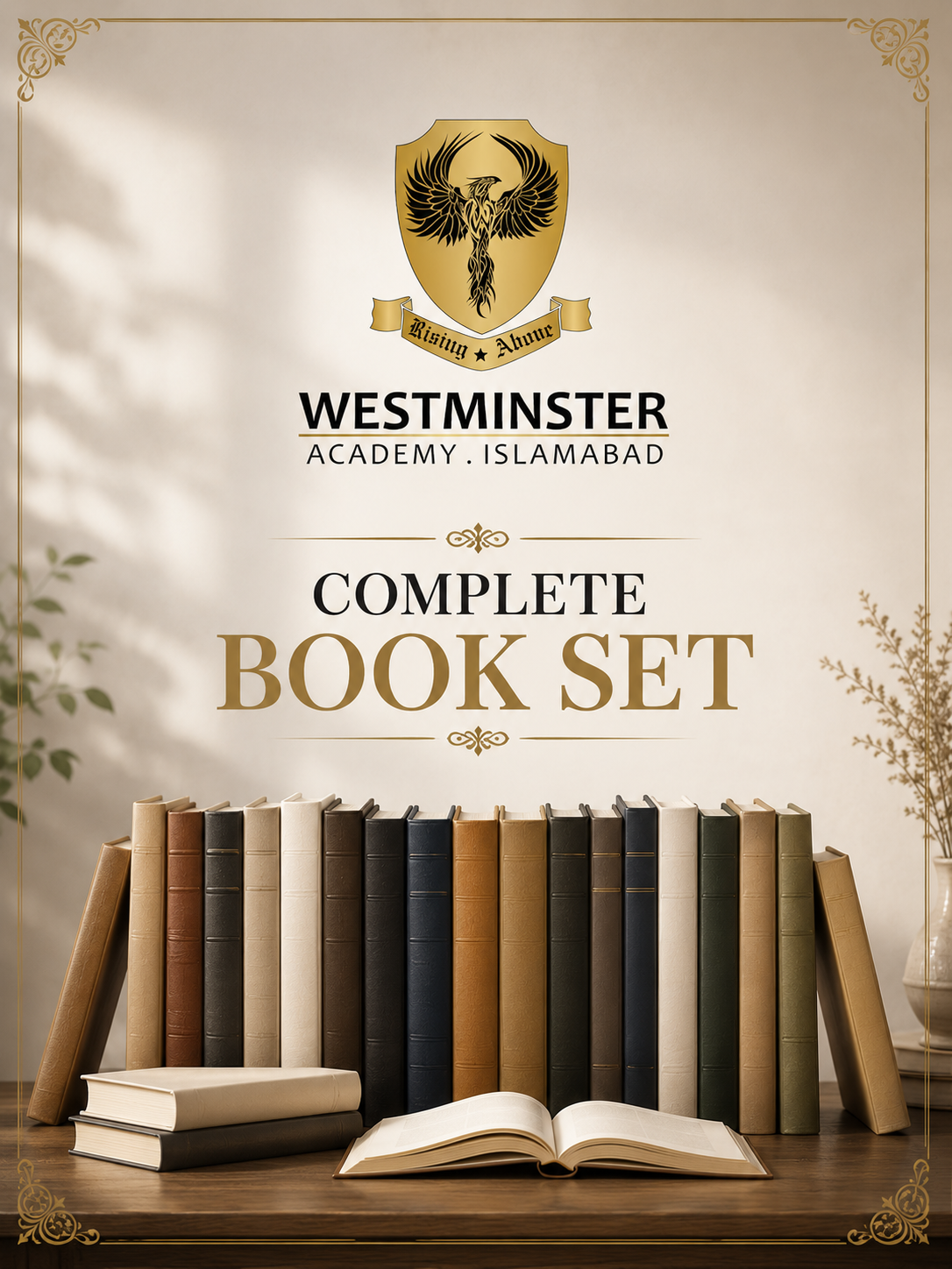 Westminster Nursery 1 Complete Book Pack