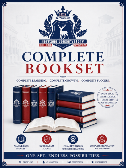 Class-7 Complete Book Pack