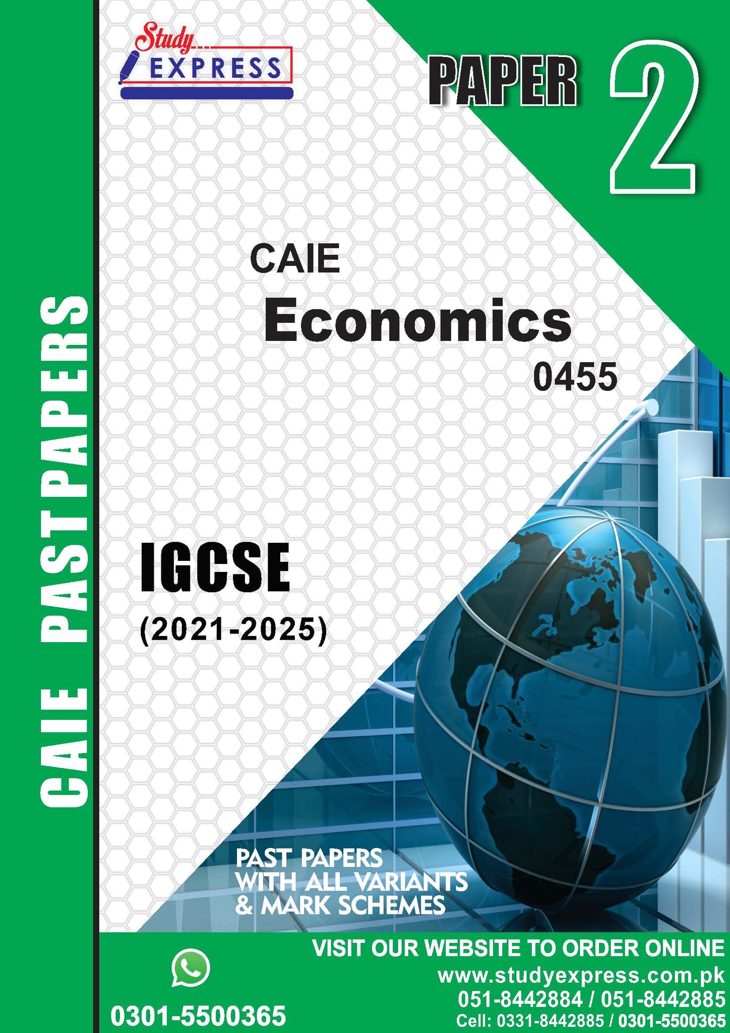 Economics 0455 P2 Past Paper Part 2(2021-2025)