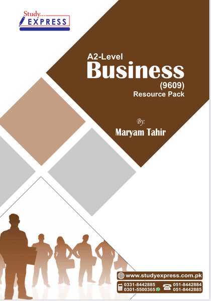 Ma'am Maryam Tahir Business Studies Resource Pack