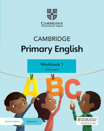 Cambridge Primary English Grade 1 WB  2nd Edition