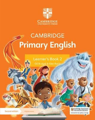 Cambridge Primary English Book 2  2nd Edition
