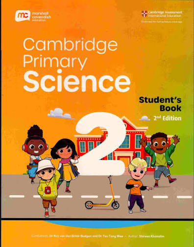 Cambridge Primary Science Student Book 2