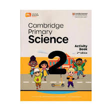 Cambridge Primary Science Activity Book 2
