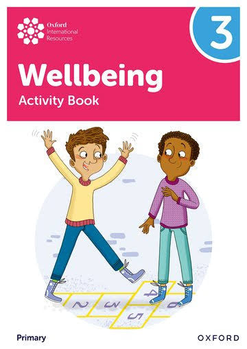 Well Being Activity Book 3