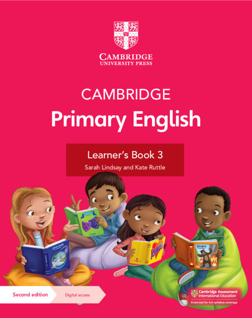 Cambridge Primary English 3 2nd Edition