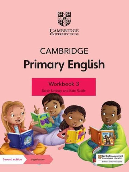 Cambridge Primary English 3 Wbook 2nd Edition