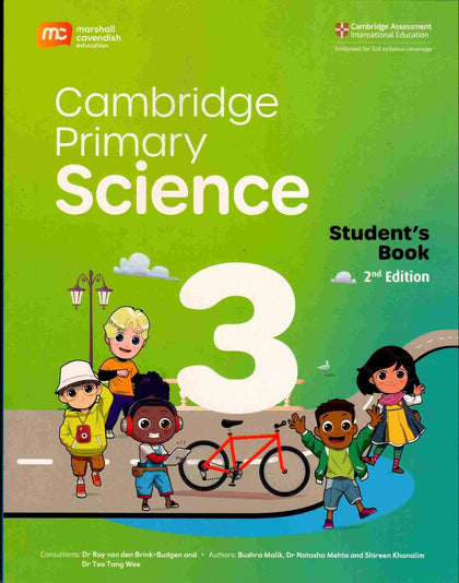Cambridge Primary Science Student Book 3