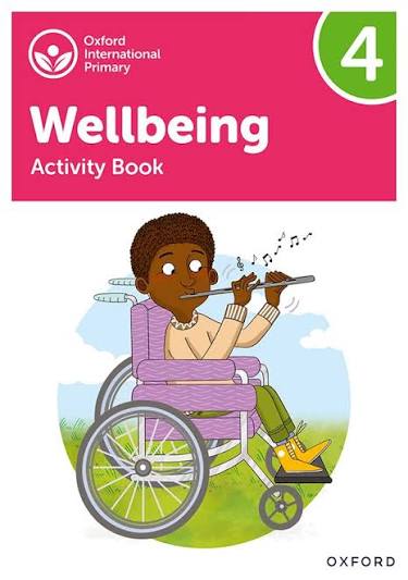 Well Being Book Activity Book 4