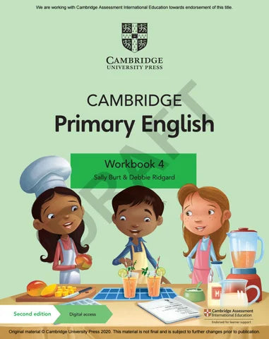 Cambridge Primary English  WBook Grade 4 2nd Edition