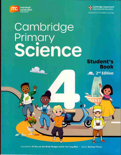 Cambridge Primary Science Student Book 4