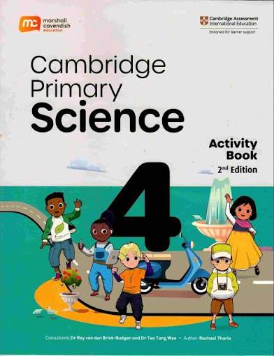 Cambridge Primary Science Student Activity Book 4