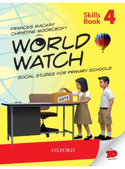 World Watch Book $ Skills Book 4