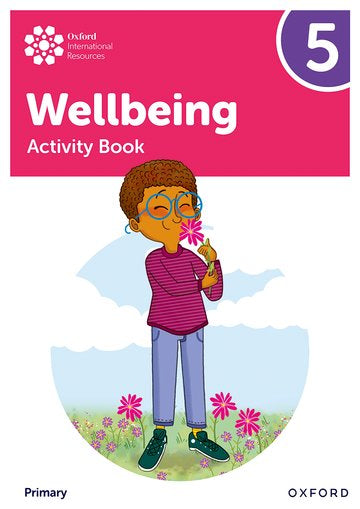 Well Being  Activity Book 5