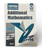Red Spot O Level Additional Mathematics  2009-2024 (Topical)