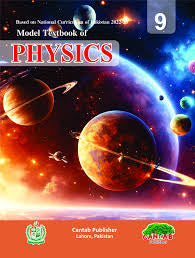 Physics Model Textbook Of English 9