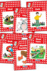 Jolly Phonics Readers Level 3 Inky &amp; Friends red level 1