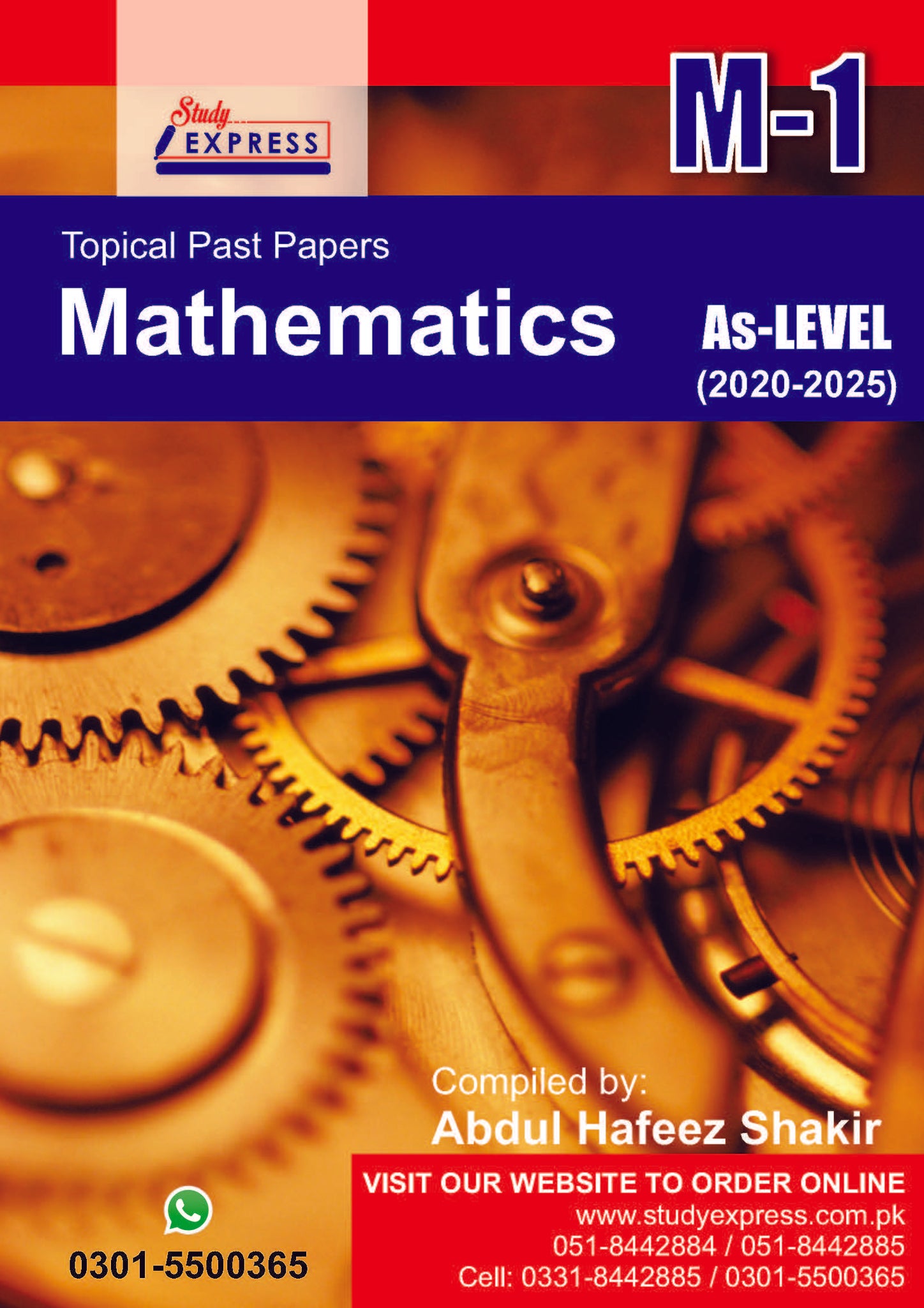 Mathematics AS (9709) M-1(P 4)(Topical past papers)2020-2025Compiled by Abdul Hafeez Shakir