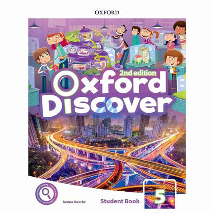 Oxford Discover Student Book 5