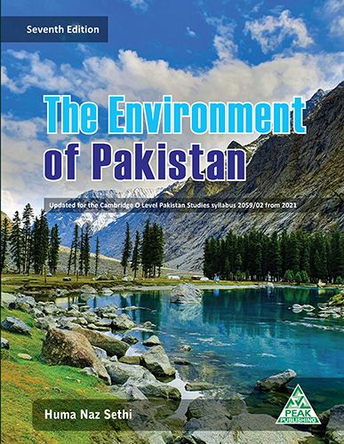 The Environment of Pakistan New Edition