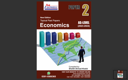 Economics Topical Past Papers 2023-24 New Edition By, SheikhAhmed Khalid