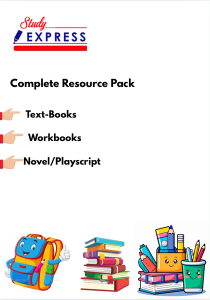Class 7 Resource Pack (Books+Notebooks)