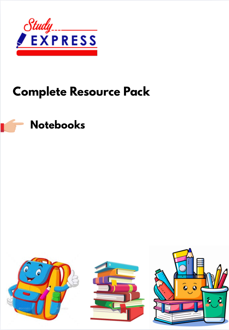 Class 4 Complete Notebook Pack