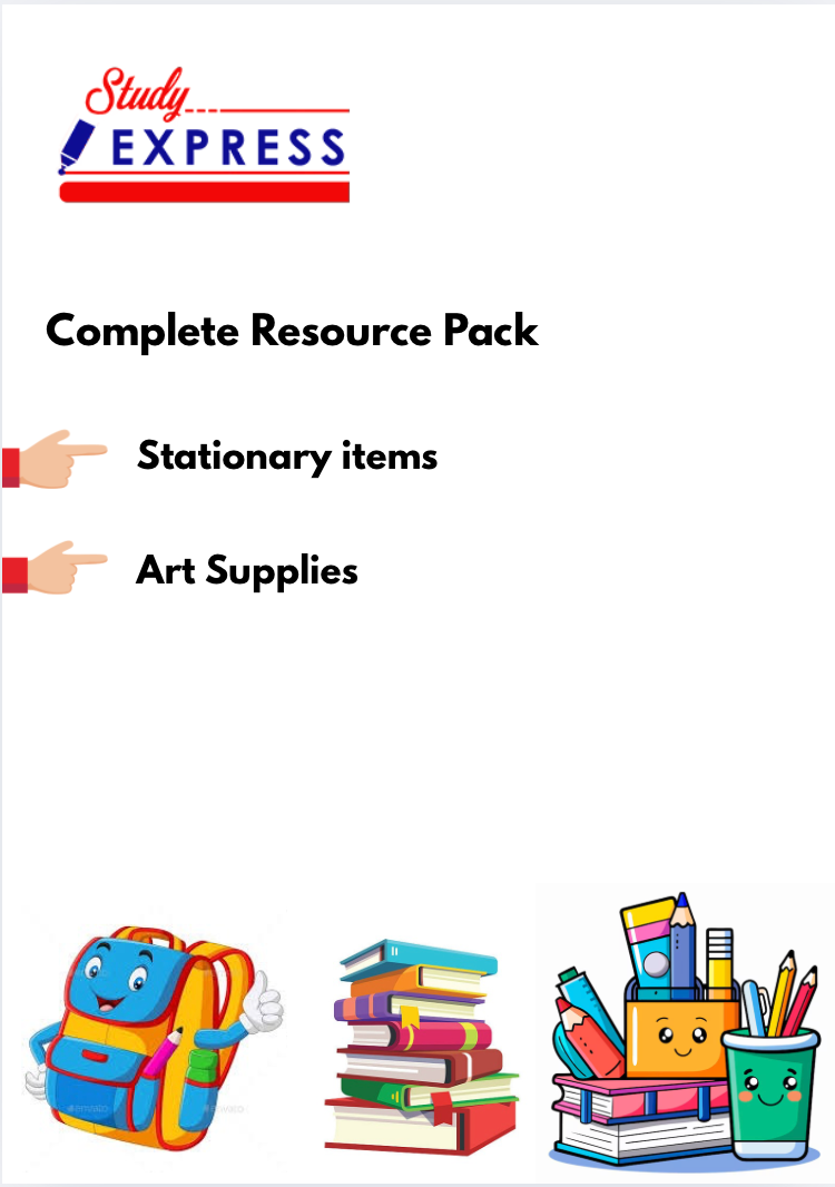 Class 7 Complete Stationary Pack