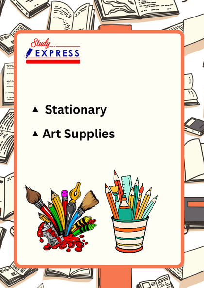 Kindergarden Stationary Pack