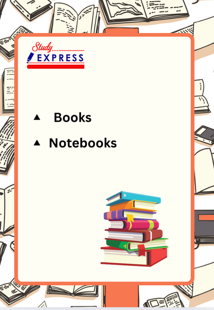 Kindergarden resource Pack (Books+Notebooks)