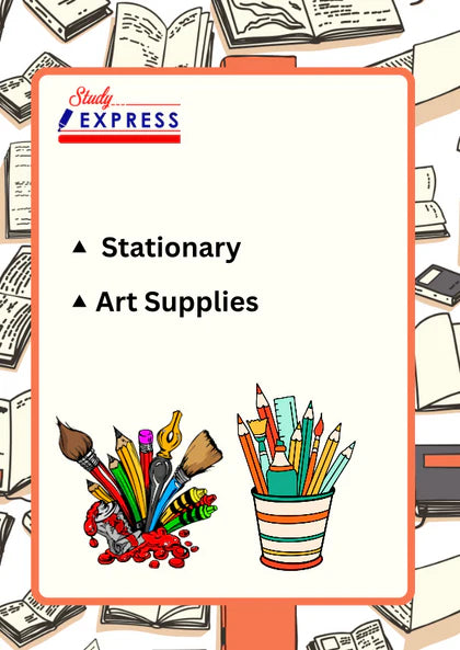 Class-7 Stationary Pack