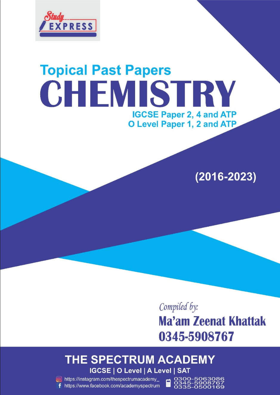 IGCSE/GCE CHEMISTRY TOPICAL PASTPAPERS(2019-23) BY MAM ZEENAT KHATTAK