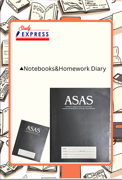 Class 5 Notebook Pack