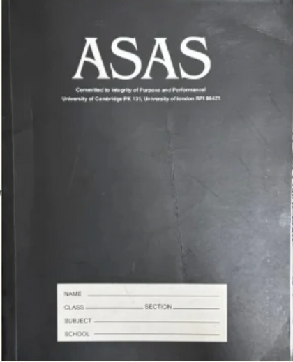 Asas Ring Notebook
