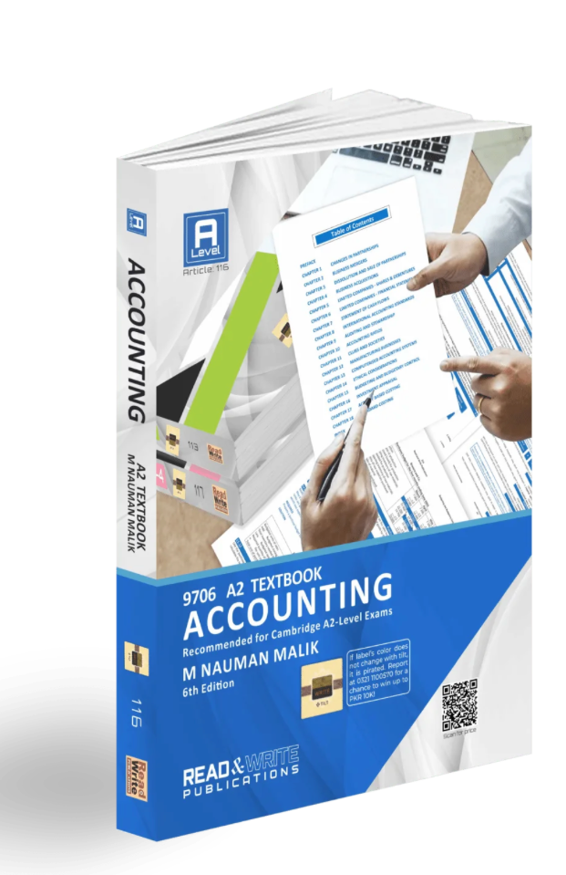 Accounting A2 Level Textbook Series Theory and Practice Book