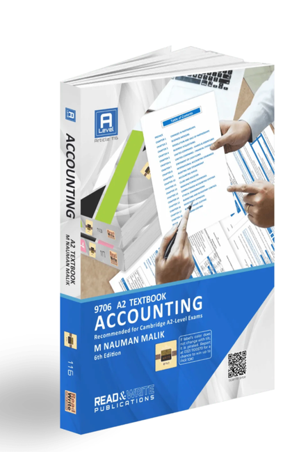 Accounting A2 Level Textbook Series Theory and Practice Book
