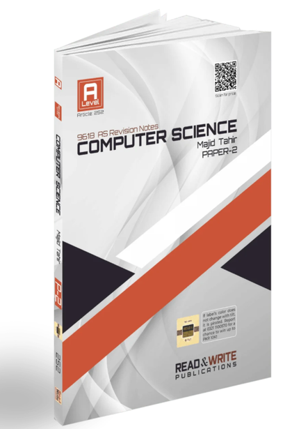 Computer Science As Level Paper-2 Revision Notes