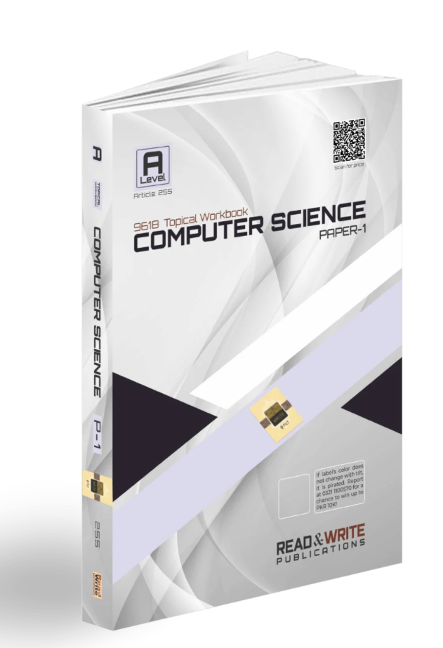 Computer Science A Level Paper-1 Topical Workbook – studyexpress