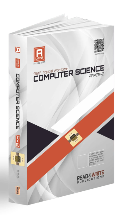 Computer Science A Level Paper 2 Topical Workbook