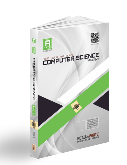 Computer Science A Level Paper-3 Topical Workbook