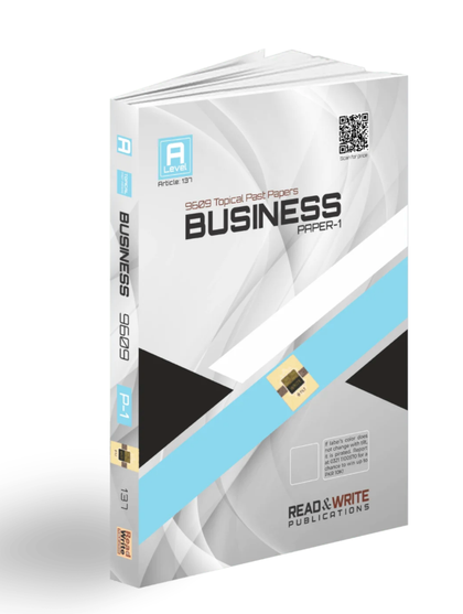 Business A Level Paper-1 Topical Past Papers