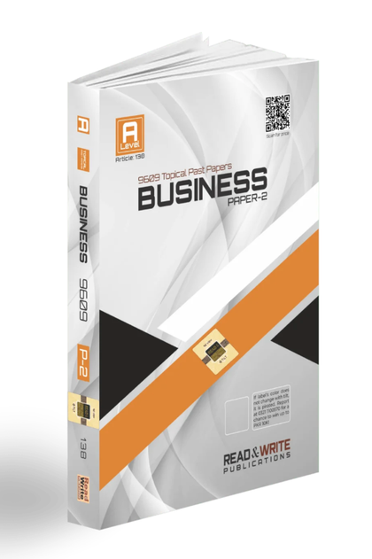 Business A Level Paper 2 Topical Past paper